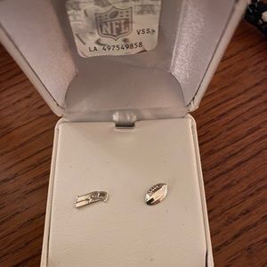 NFL Seahawk Earrings
